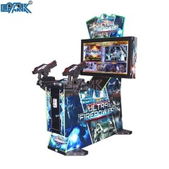 Coin Operated Arcade Game Machine 3 In 1 Shooting Game Machine For Amusement Park