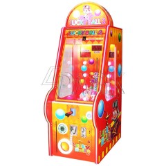 Amusement Kids Funny Games Catching Ball Coin Operated Redemption Game Machine