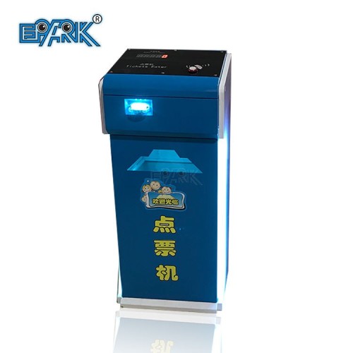 Ticket Eater Machine Ticket Counter For Redemption Game Machine Ticket Cutting Machine