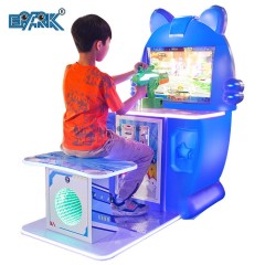 Coin Operated Arcade Game Machine Kids Simulator Shooting Game Machine