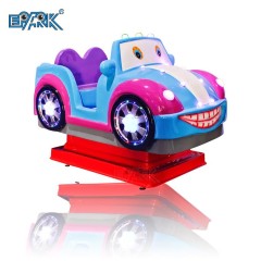 Indoor Amusement Park Coin Operated Electric Kiddie Fiberglass Swing Car Game Machine