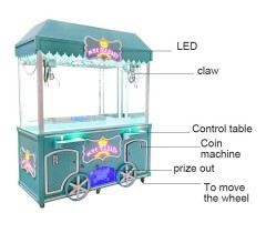 Coin Operated Games Arcade Claw Crane Machine Plush Toys Claw Machine