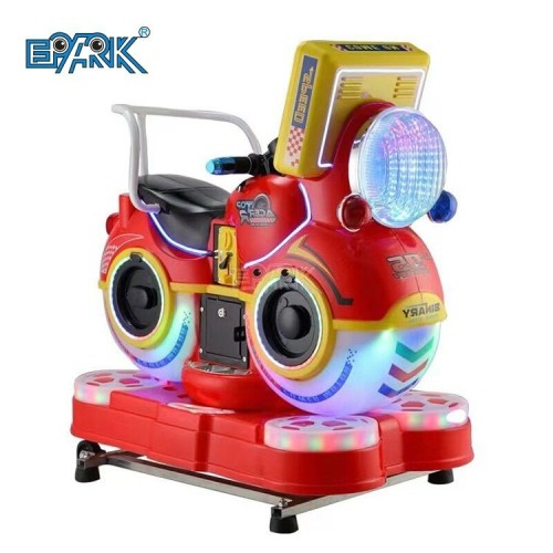 Ride On Motorcycle Kids Coin Operated Kiddie Rides Racing Simulator Game Machine