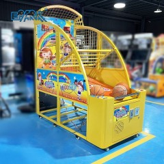 Coin Operated Game Machine Kids Basketball Arcade Machine Maquina Baloncesto Basketball Shooting Machine