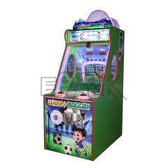 Large Supply Kids Happy Soccer Shooting Ball Prize Redemption Game Machine