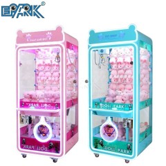 Coin Operated Gift Shop Cute Bear Crane Claw Machine Arcade Claw Machine Vending Machine For Sale