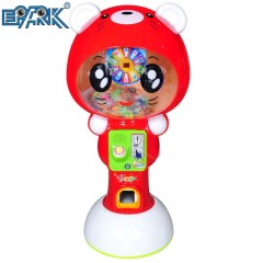 Kids Coin Operated Gashapon Gacha Gumball Machine Plastic Capsule Toy Vending Machine