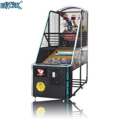 Amusement Park Coin Operated Basketball Arcade Game Machine Indoor Sport Basketll Machine For Sale