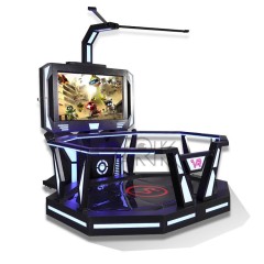 Design Flying Machine From Park Amusement Equipment Family 9d Vr Cinema 6 Seats Germany shooting game machine