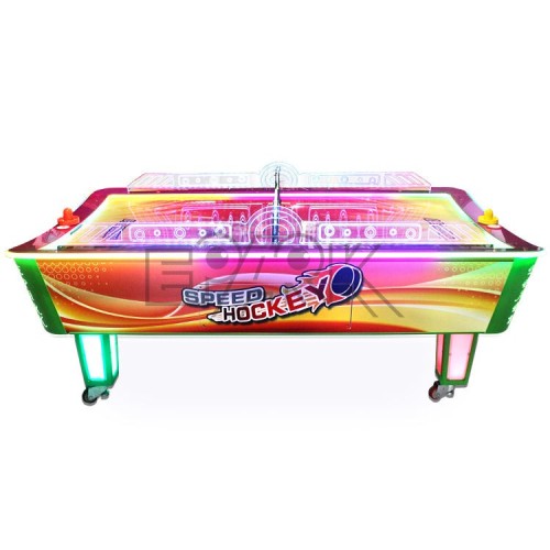 De Mesa Magic Gaming Redemption Amusement Game Machine Kids Lottery Kid Pool Table Light Blue Ice Arcade Games Air Hockey