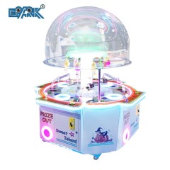 Coin Operated 4 Players Lollipop Games Vending Machine For Candy And Gumball Kids Arcade Machine