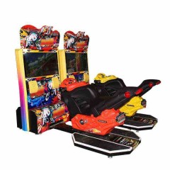 Bike Motorcycle Amusement Arcade Racing Video Games Motorcycle Simulator For Sale