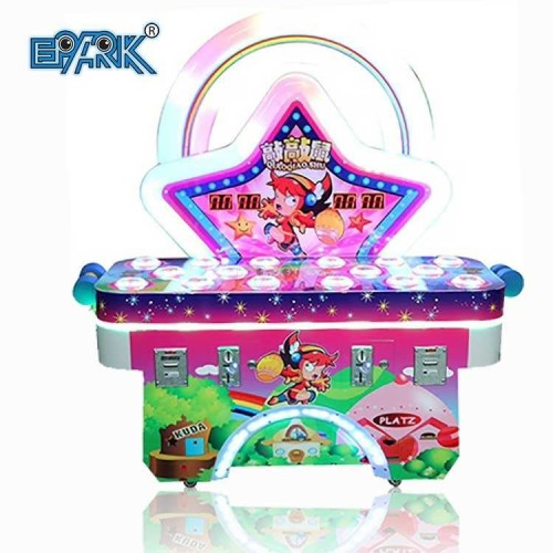 Coin Operated Hammer Game Hit Mouse Hit Frog Whak a Mole Arcade Redemption Game Machine For Kids