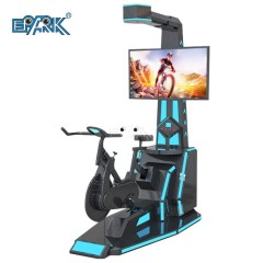 Indoor Entertainment Park Interactive Virtual Reality Circle Bicycle For Fun Park