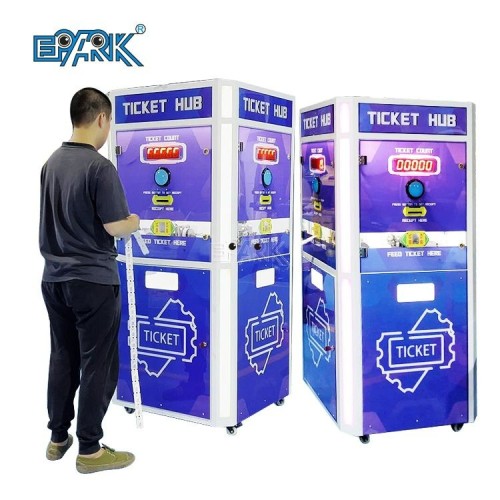 Three Side Ticket House Ticket Counting Machine Lottery Ticket Printing Machine