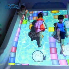 Interactive Projection Games Kids Indoor Slide For Kids Center