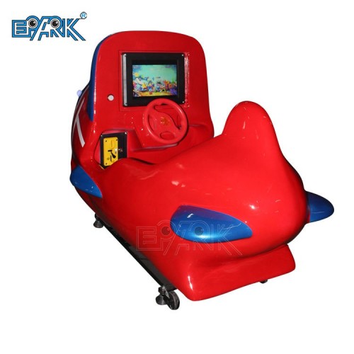 Swing Machine British Plane Children Coin Operated Kiddie Ride On Car Kiddie Rides