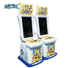 Amusement Park Kids Game Machine Arcade Coin Operated Game Machine Parkour Game For Sale