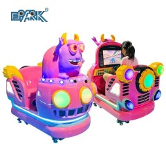 Design Coin Operated Kids Arcade Car Racing Games Animal Kiddie Rides Game Machine