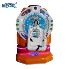 Coin Mini Ferris Wheel Kiddie Ride For Indoor Kids Amusement Park Space Travel Swing Machine