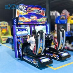 Coin Operated Game Machine 32 Inch Outrun Racing Car Arcade Game Machine Hd Outrun Arcade Game For 2 Players For Sale