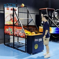 Luxury LED basketball arcade coin operated Street basketball game machine