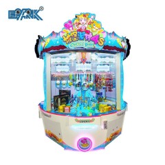 Clip Gift Game Machine Prize Vending Game Machine For 2 Players