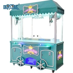 Coin Operated Game Machine Skill Claw Crane Machine Milk Tea Baby Claw Machine For 2 Players