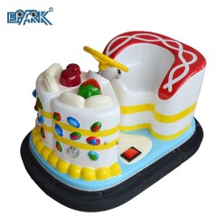 Amusement Park Ride Cake Kiddie Rides Bumper Car For Game Center Outdoor Theme Parkplayground