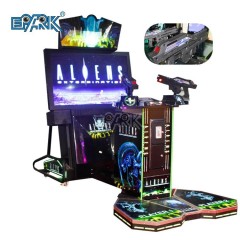 Arcade Machines Accessories Spare Parts Aliens Shooting Simulator Shooting Game Machine For Kid