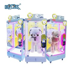 Coin Operated Big Cut The Rope Game Machine Standing Indoor Push Prize Toy Crane Vending Machine For Sale