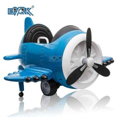 Kids 12v 2 Motors Airplane Power Electric Children Car