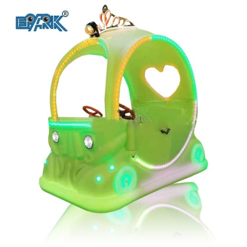 Outside Developed Children Bumper Car With Electric Rotating For Kids