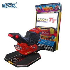 Game Center Inch LCD Coin Operated Video Racing Simulator Car Games Car Racing Arcade Game Machine