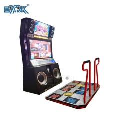 Amusement Park Attraction Crazy Dance Arcade Dance Dance Revolution Music Game Machine