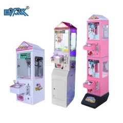 Customized Coin Operated Game Machine Mini Small Size Skii Toy Crane Claw Machine For Sale