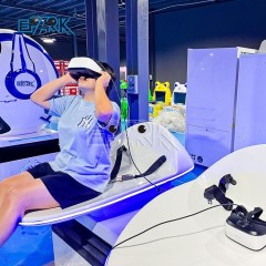 Amusement Park Roller Coaster VR Equipment Double Grass Ski Simulator 9d VR Simulator With Vr Glasses