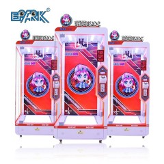 Entertainment Equipment Cute Baby Scissors Toys Machine Coin Operated Cutting Doll Game Gift Machine