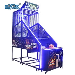 Indoor Sport Coin Operated Luxury Screen appareil de basket-ball Basketball Arcade Game Machine For Kids Adults