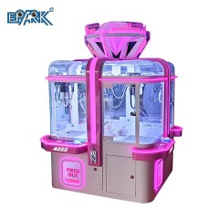 Coin Operated Arcade Claw Machine 4 Players Toy Crane Machine