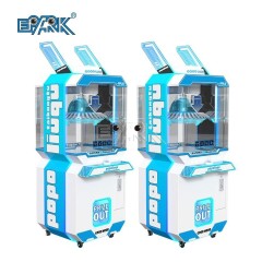Direct Coin Operated Lucky Push Hit Clip Prize Game Machine