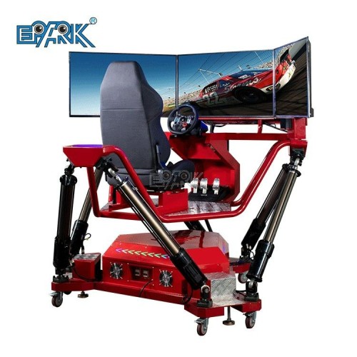 High Speed Vr Car Driving Simulator Vritual Reality Amusement Park 4d Car Racing Simulator