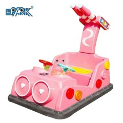 Amusement Park Parent-Child Double Bumper Car Square Car