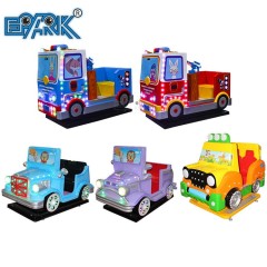 Shopping Mall Coin Operated Kiddie Ride Children Electric Swing Car Video Game Machine