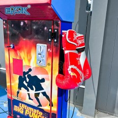 Coin Operated Scoring Machine Maquina De Boxeo Boxing Machine For Sale