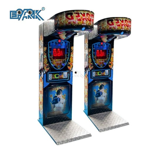 Coin Operated Arcade Machine Maquina De Boxeo Boxing Punch Machine Boxing Machine For Sale