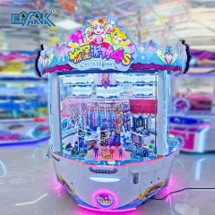 Customized Gift Game Machine Chasing Boy Coin-Operated Automatic Card Clip Game Machines