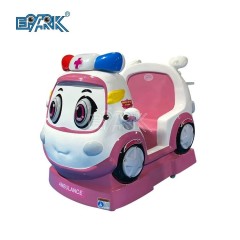 3D Car Kids Video Racing Swing Car Game Machine Amusement Park Kiddie Rides