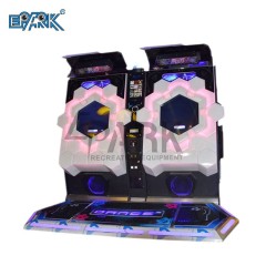 Coin Operated Dance Cube Video Dancing Game MachinesAmusement Park Arcade Music Game Machine For Sale