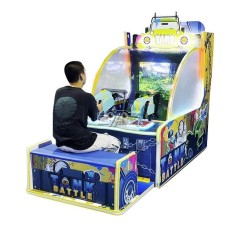 Indoor Sports Amusement Park Sports Coin Operated Arcade Children Ball Shooting Game Machine For Sale